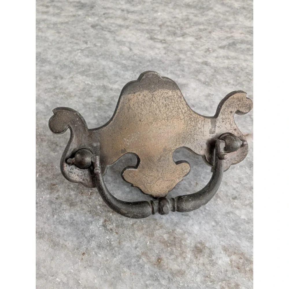 4in Brass Handle Bail Drawer Pull - Ethan Allen - VTG - A6154DC‎